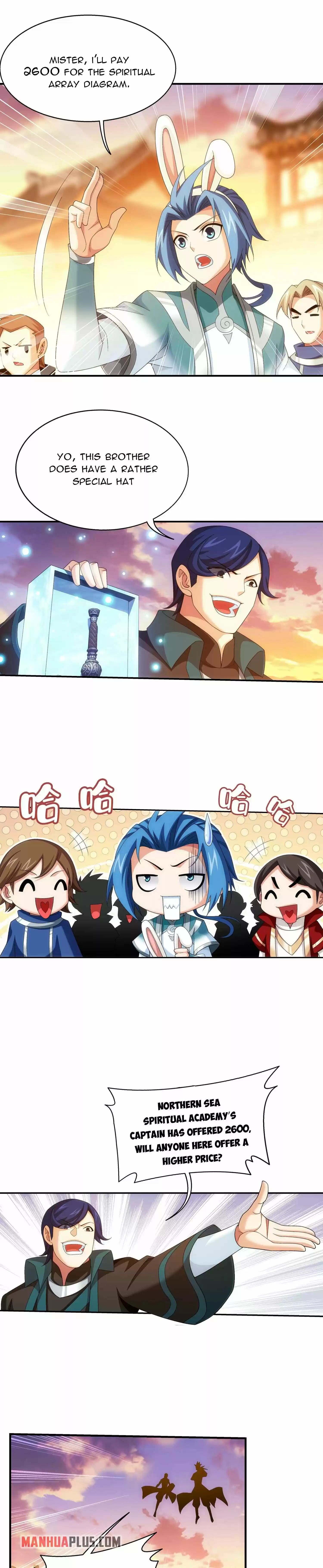 The Great Ruler Chapter 300