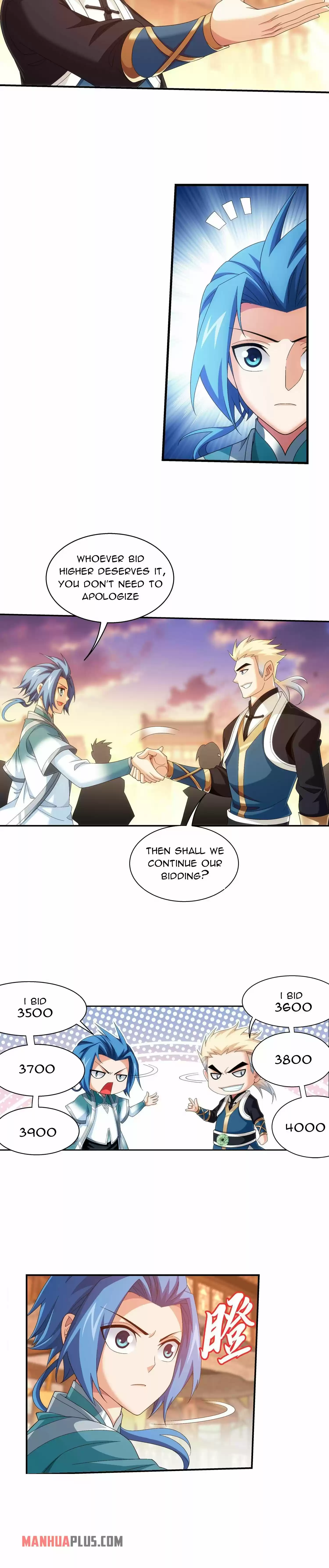 The Great Ruler Chapter 300