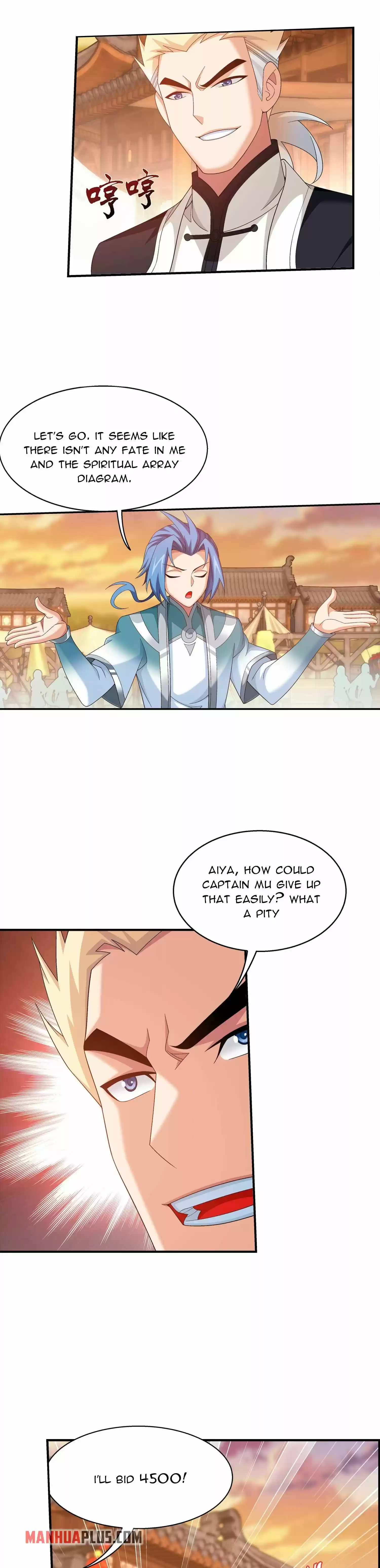 The Great Ruler Chapter 300