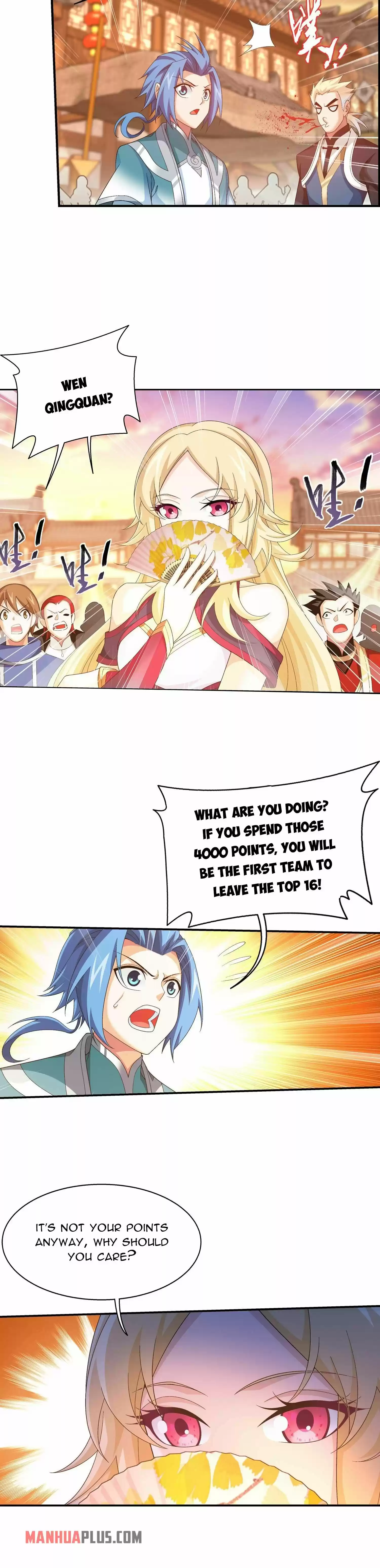 The Great Ruler Chapter 300