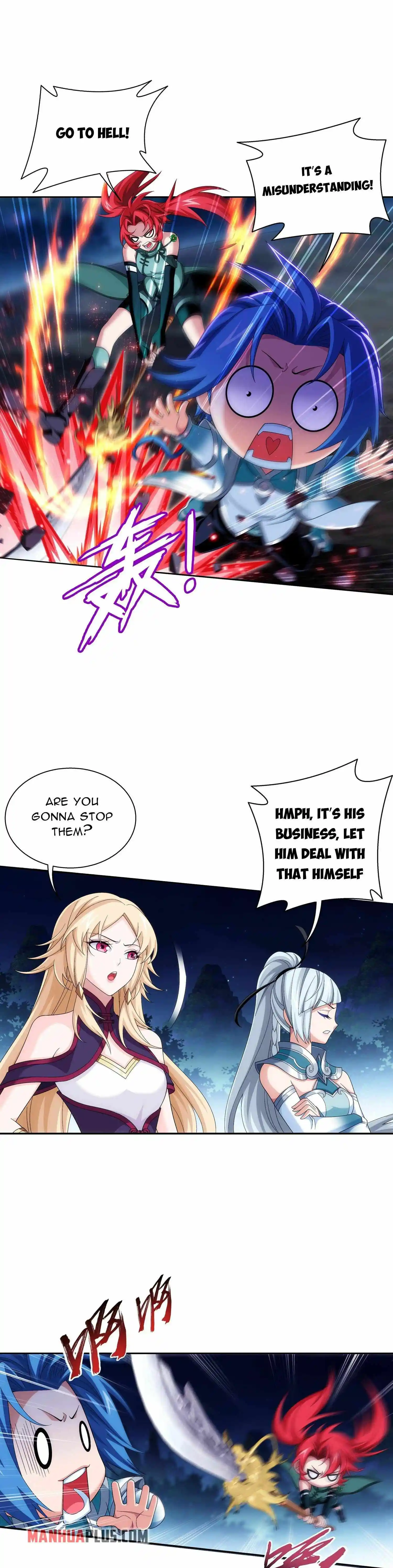 The Great Ruler Chapter 302