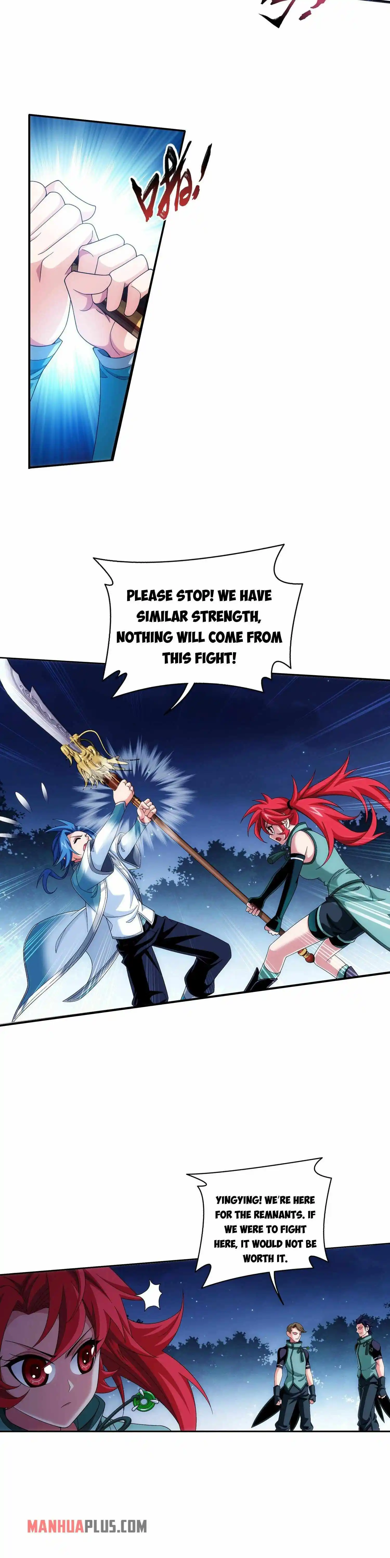 The Great Ruler Chapter 302