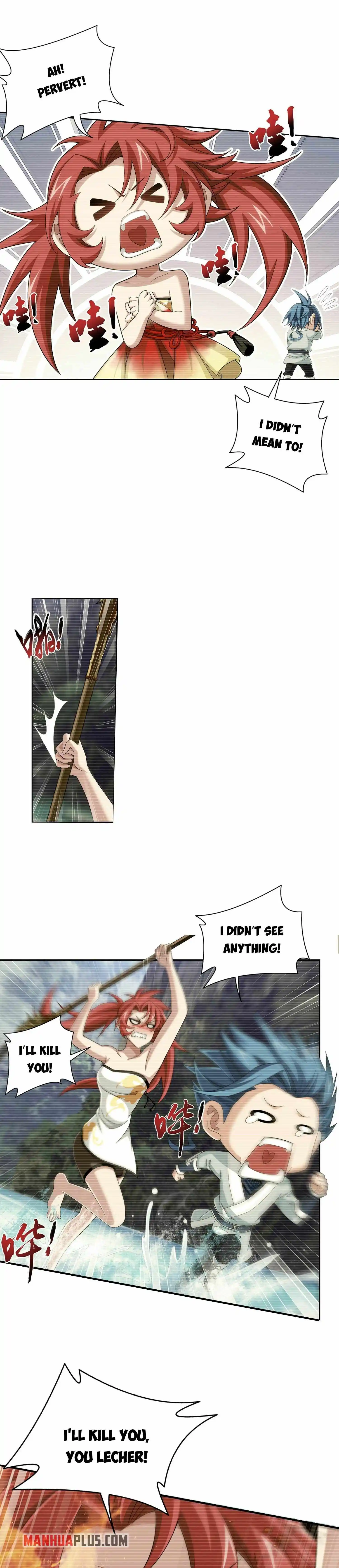 The Great Ruler Chapter 302