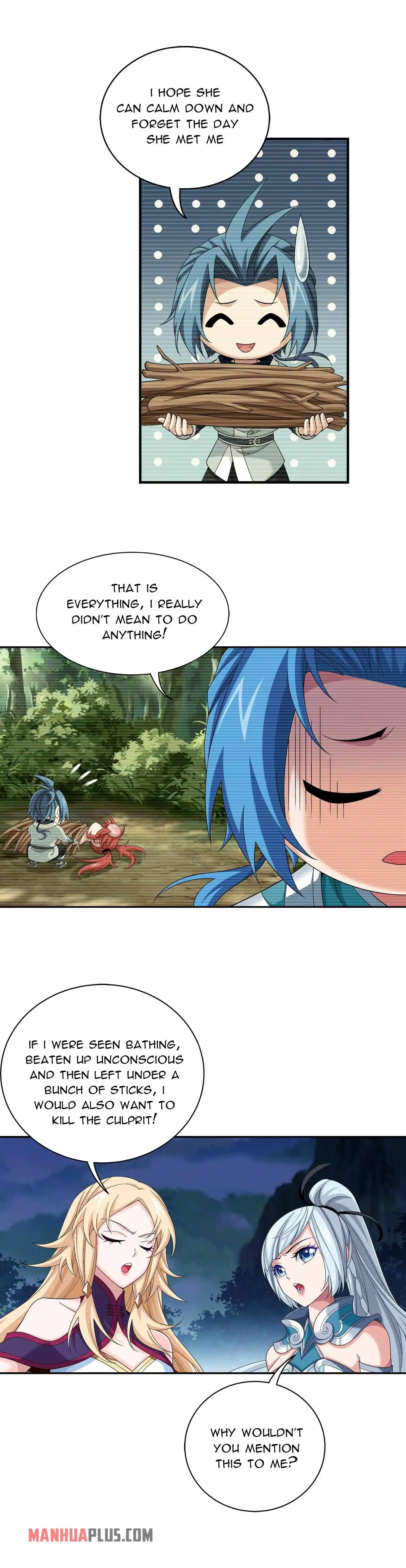 The Great Ruler Chapter 302