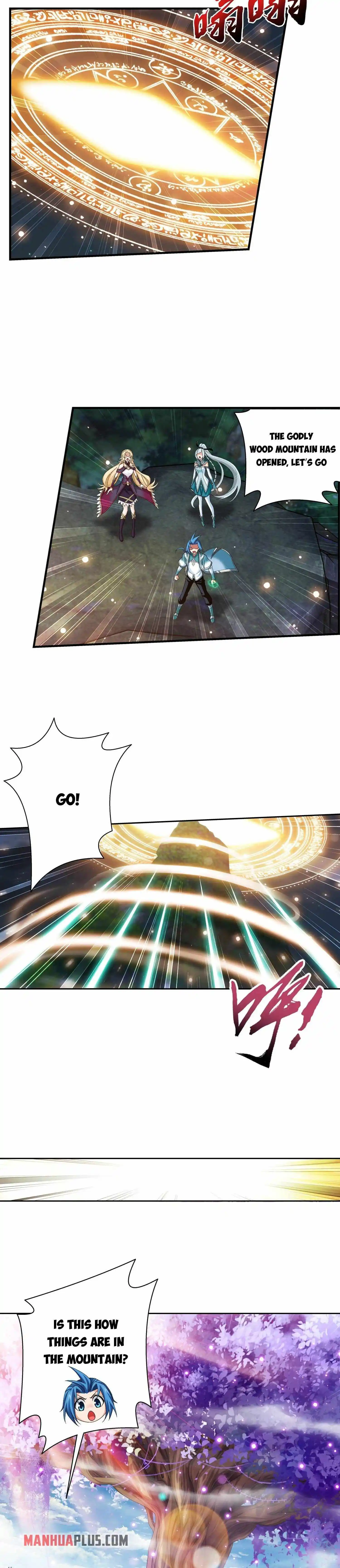 The Great Ruler Chapter 302