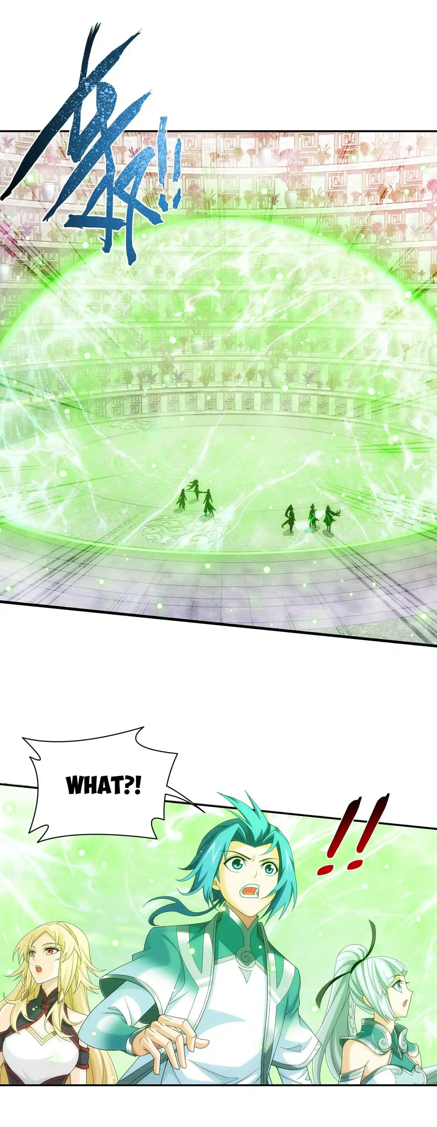 The Great Ruler Chapter 303