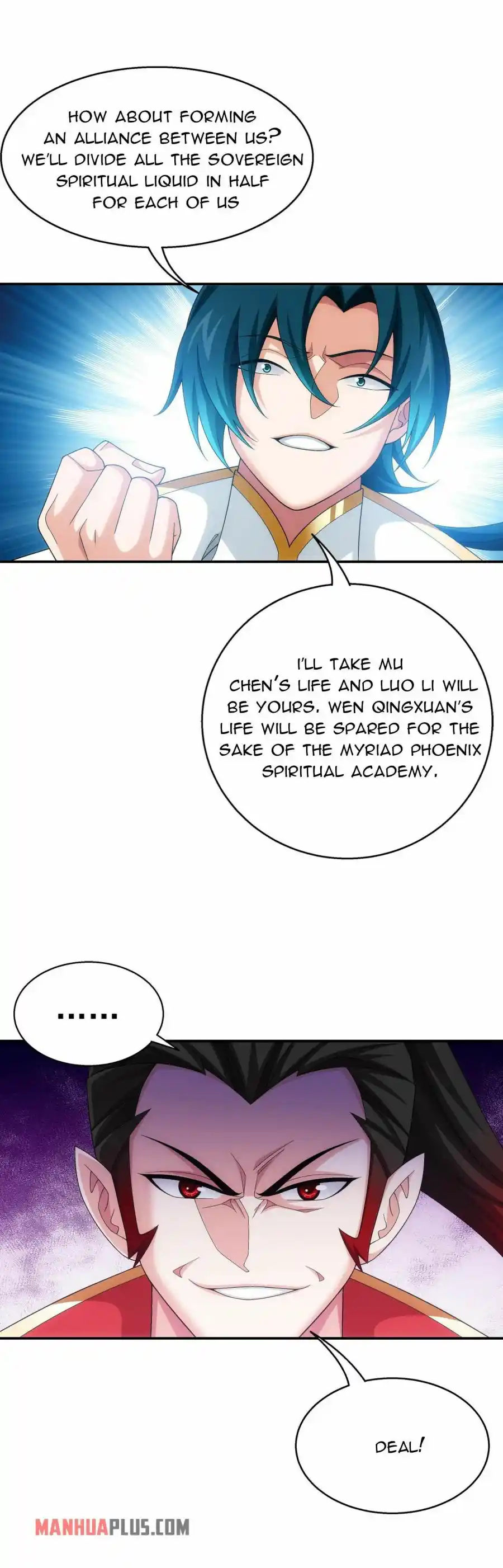 The Great Ruler Chapter 313