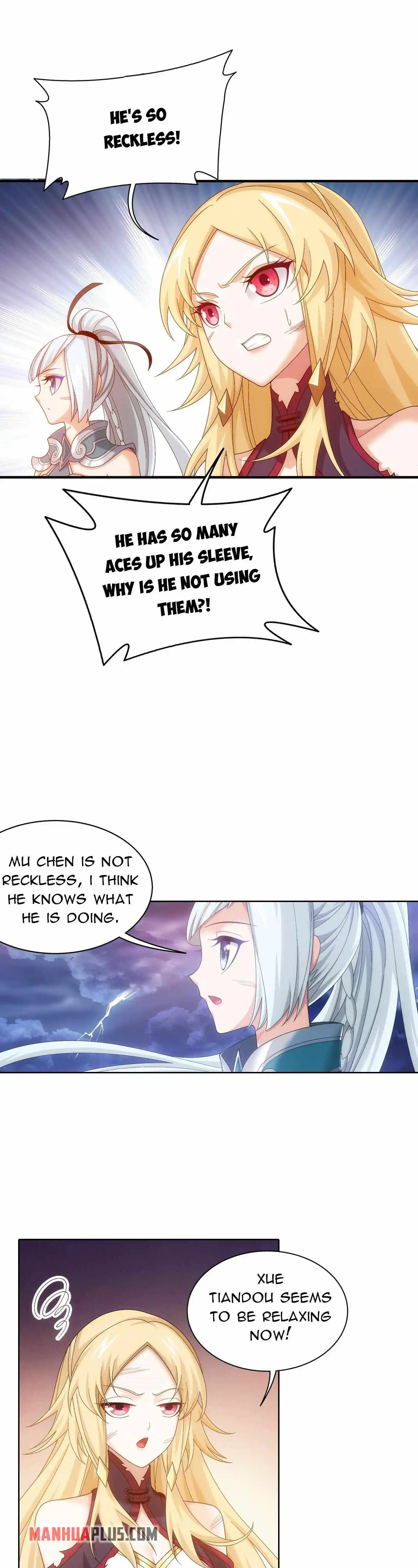 The Great Ruler Chapter 318