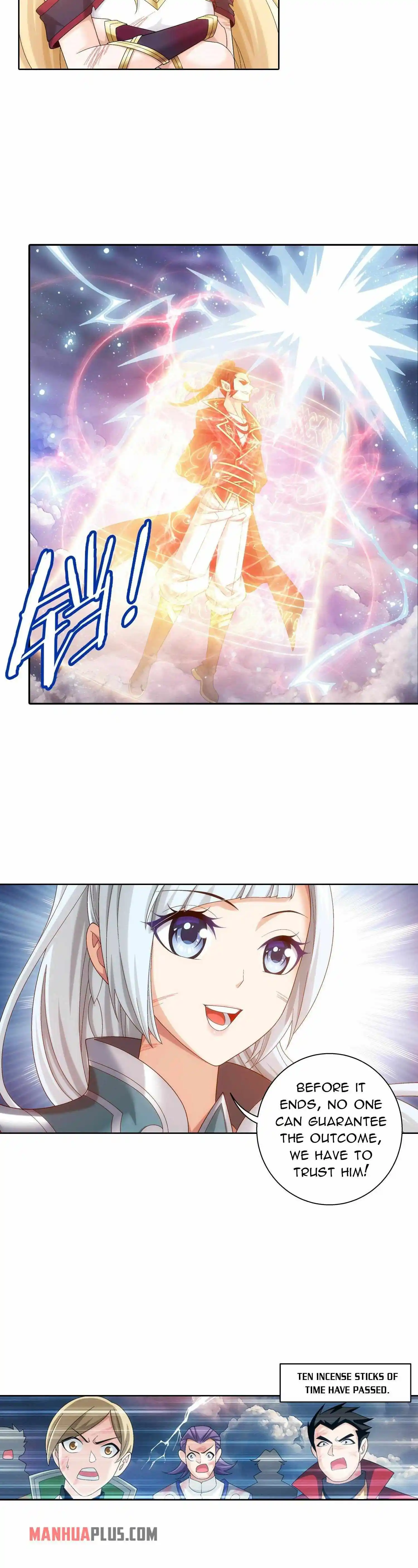 The Great Ruler Chapter 318