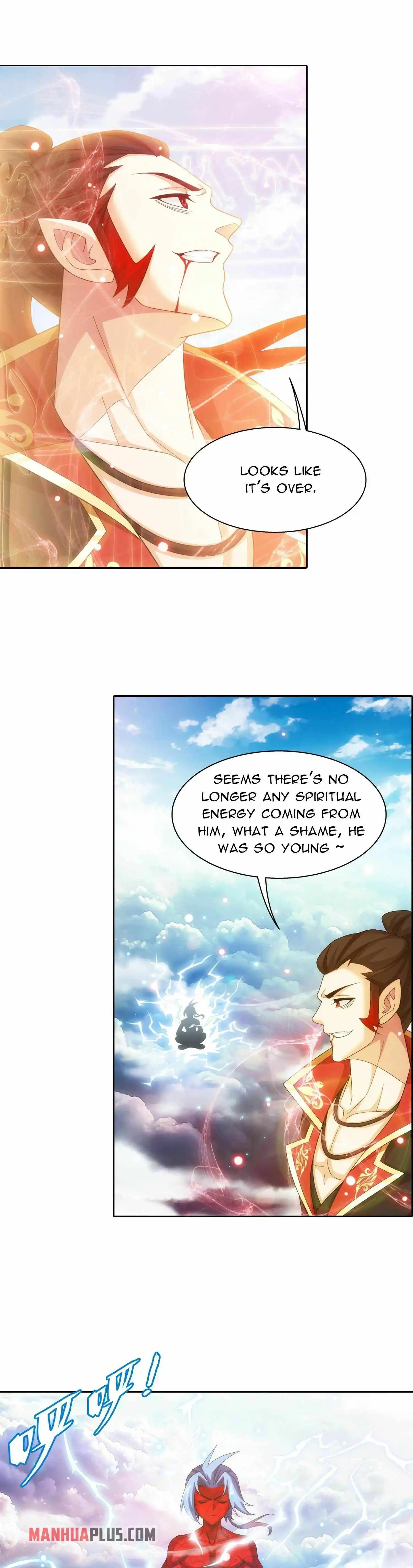 The Great Ruler Chapter 318