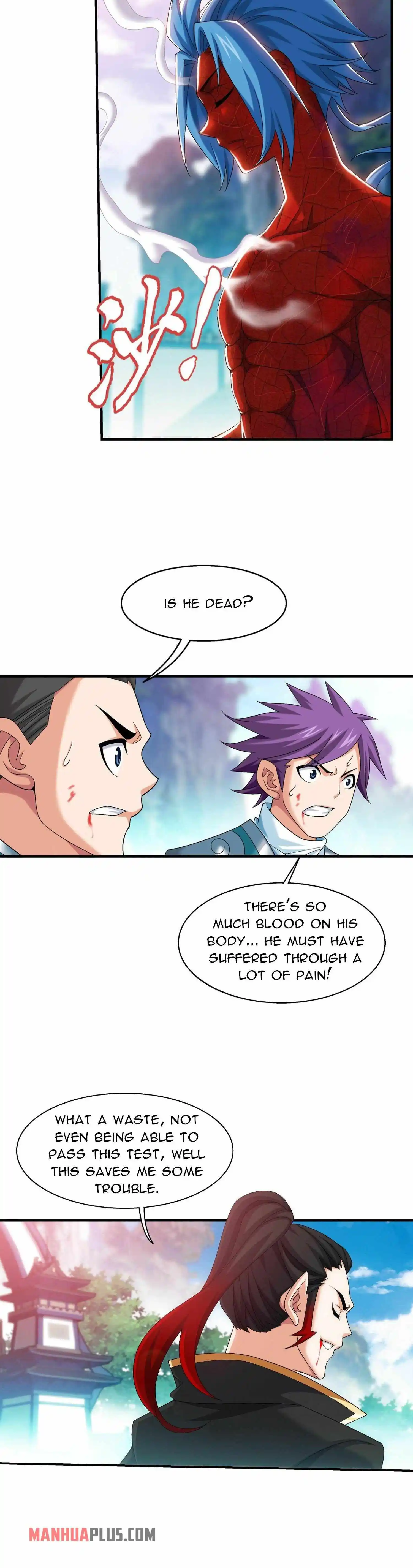 The Great Ruler Chapter 318