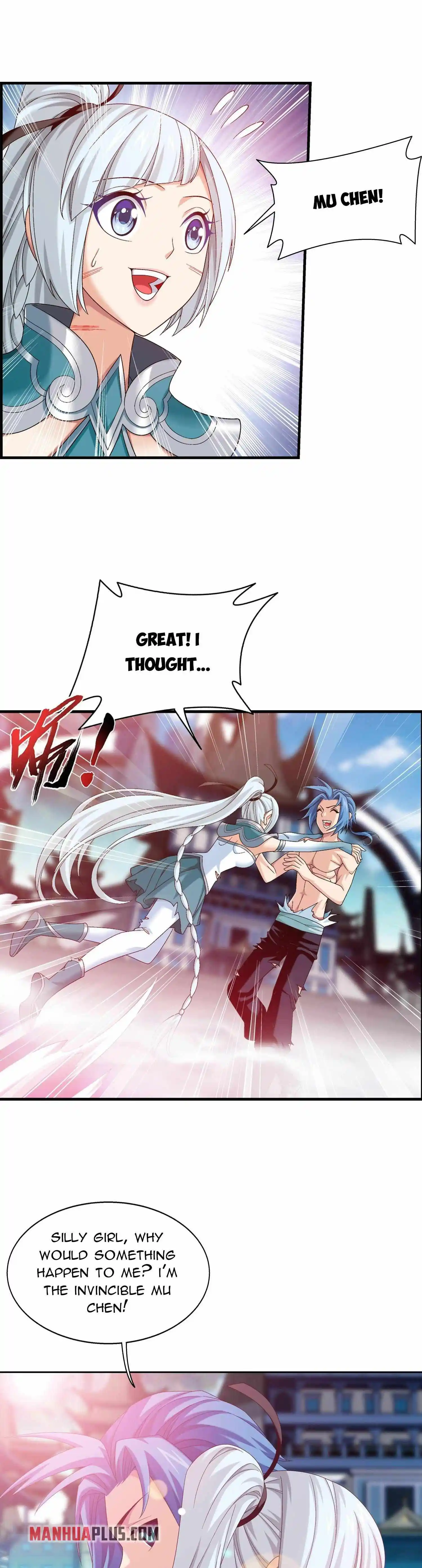 The Great Ruler Chapter 318