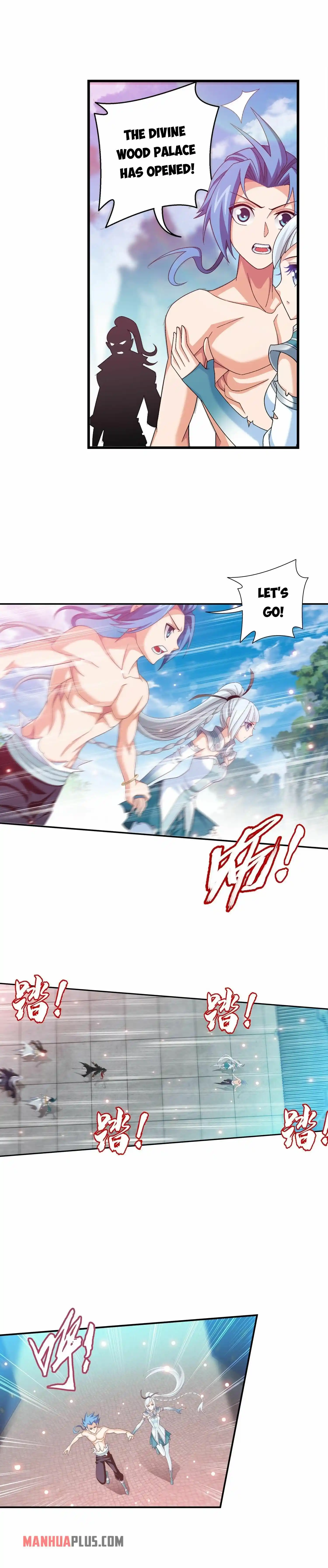 The Great Ruler Chapter 319