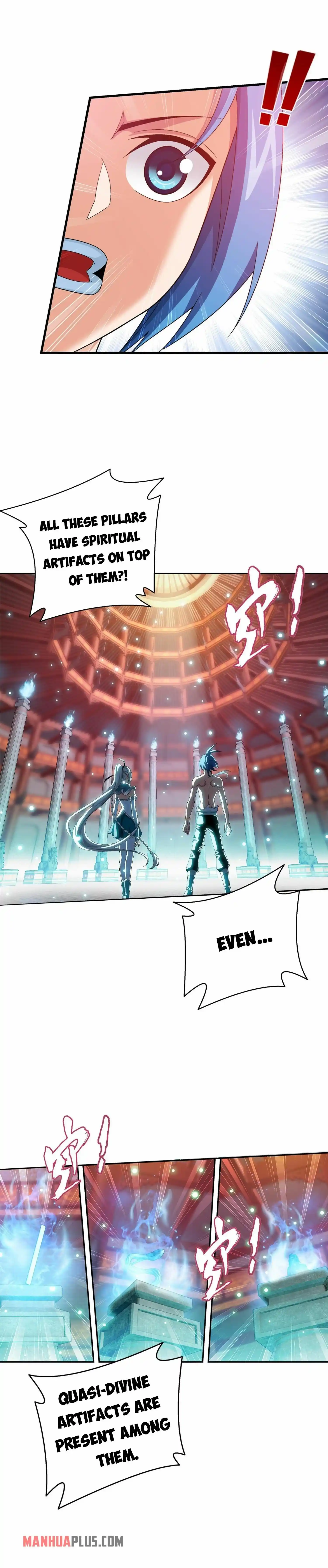 The Great Ruler Chapter 319