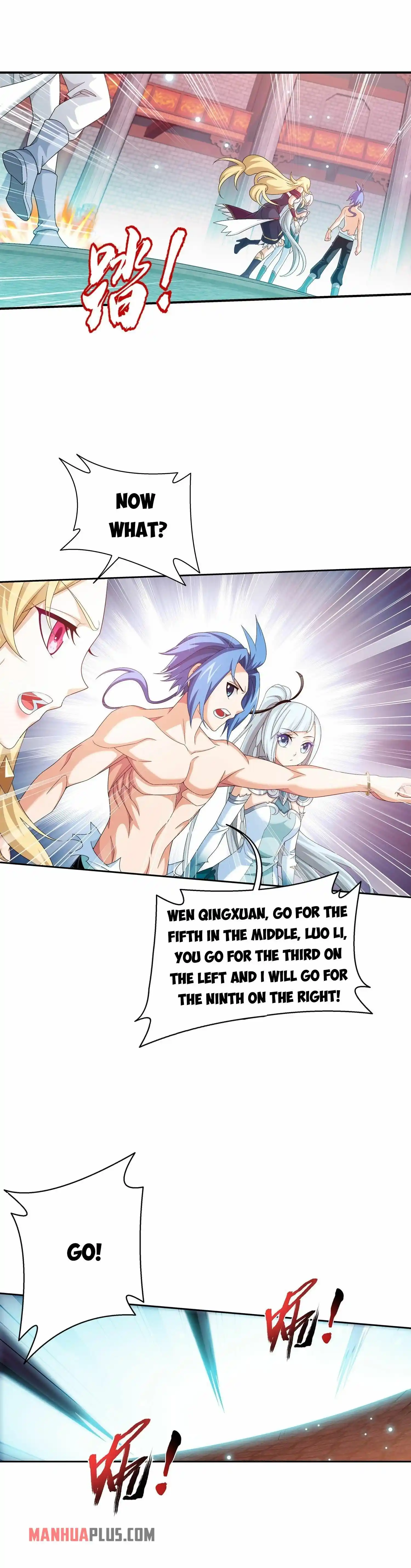 The Great Ruler Chapter 319