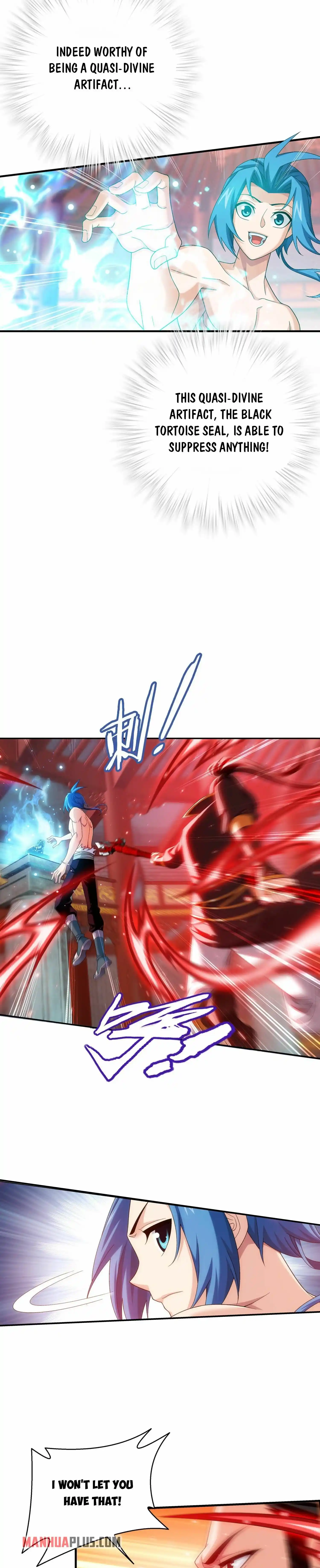 The Great Ruler Chapter 319