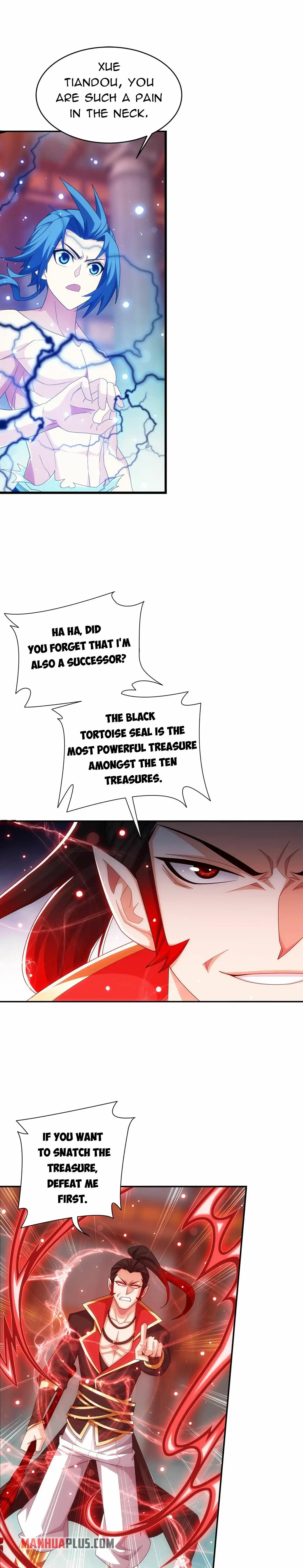 The Great Ruler Chapter 319