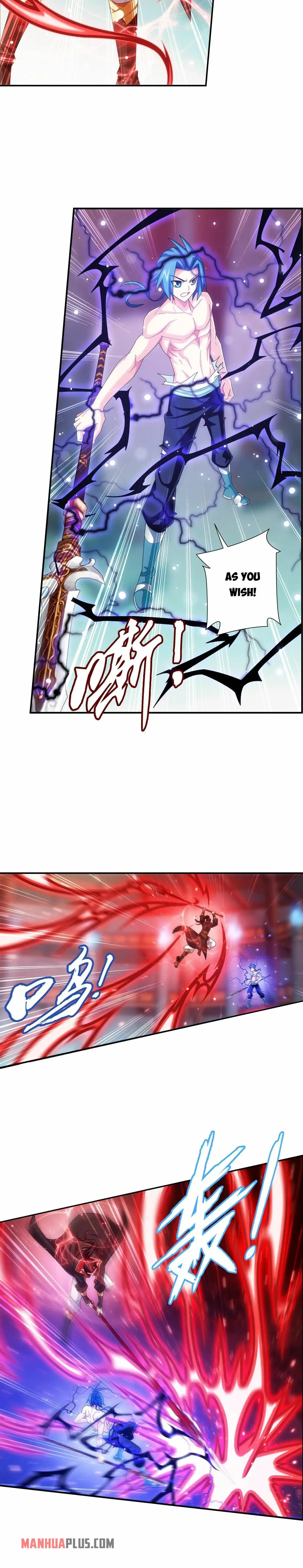 The Great Ruler Chapter 319