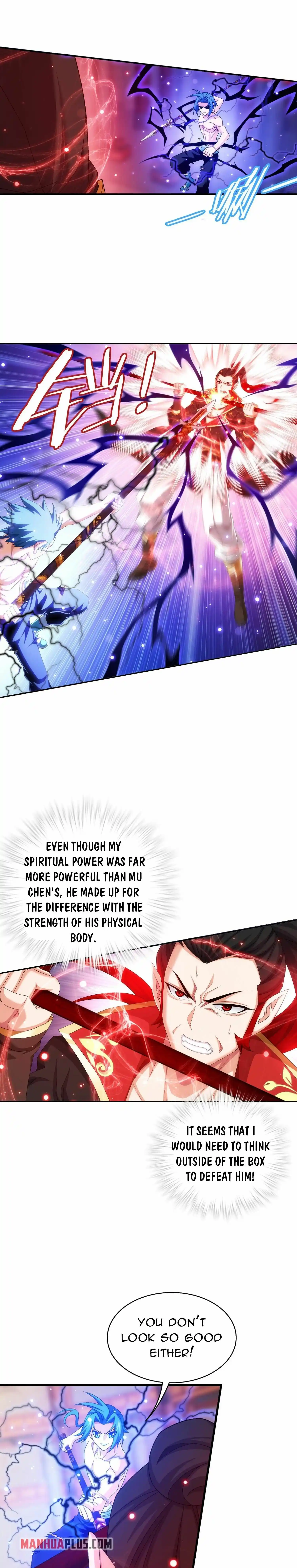 The Great Ruler Chapter 319