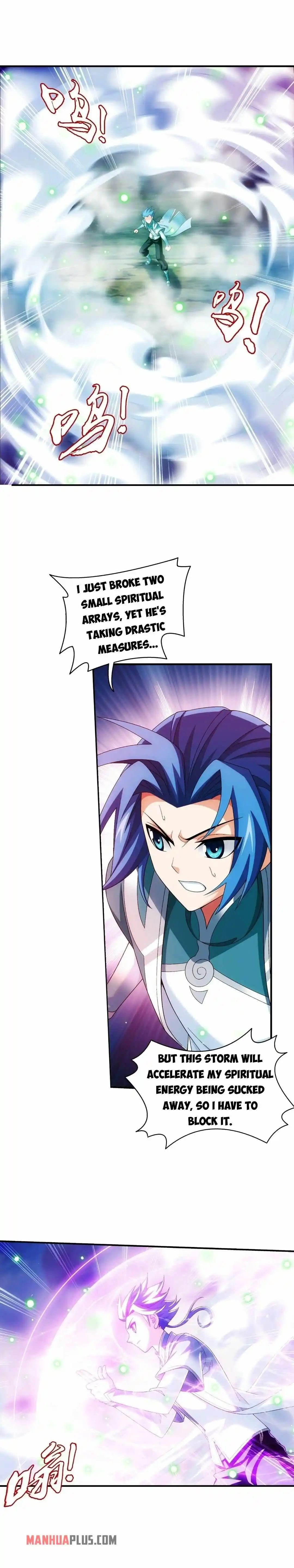 The Great Ruler Chapter 328