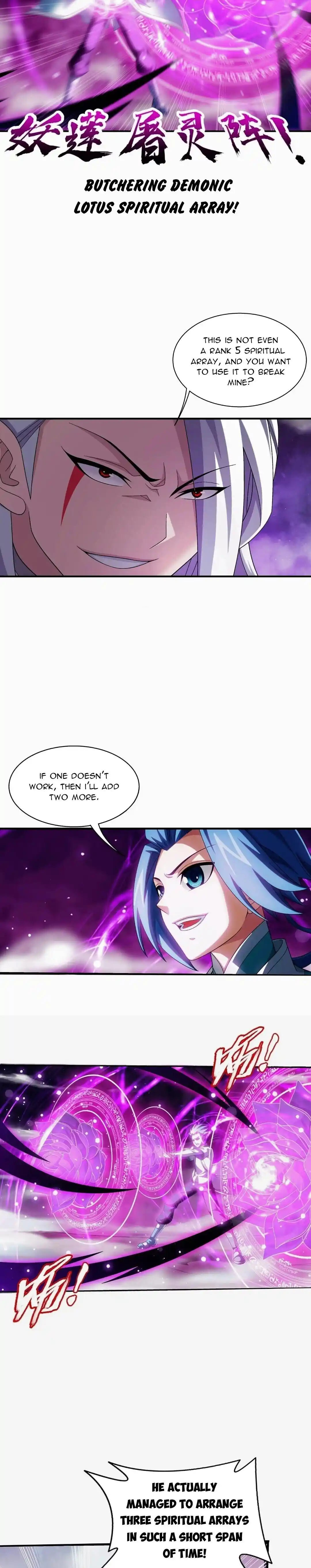 The Great Ruler Chapter 328