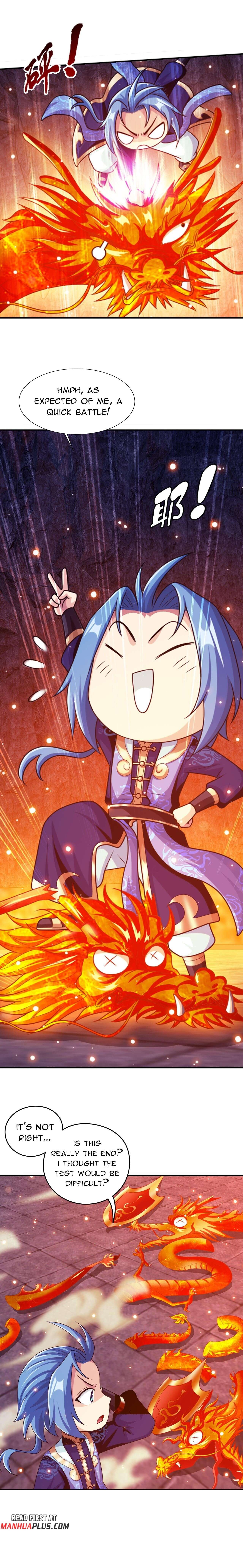 The Great Ruler Chapter 427