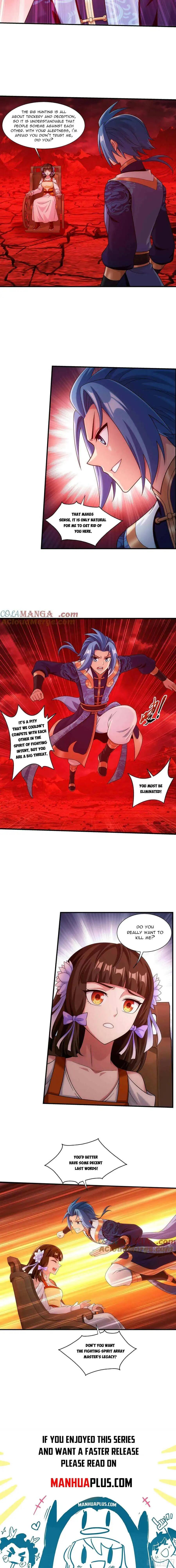 The Great Ruler Chapter 487