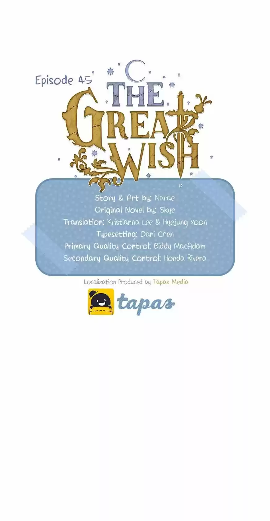 The Great Wish ch.045