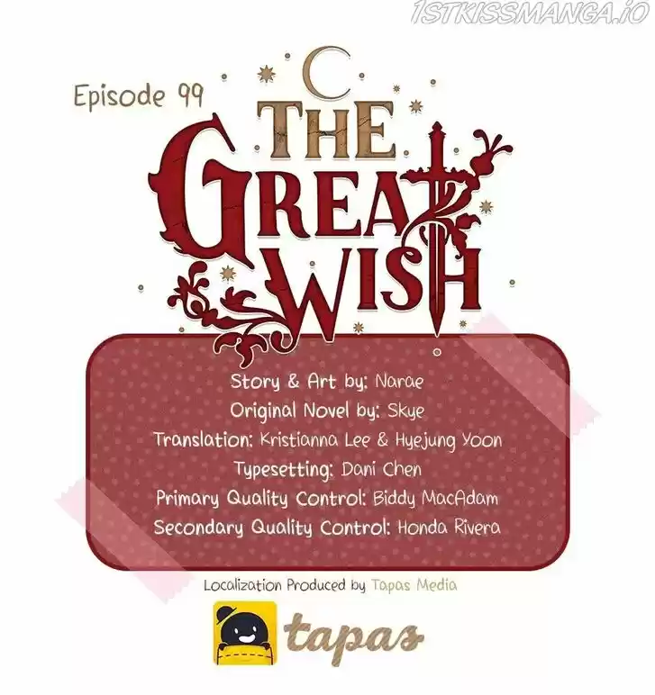 The Great Wish Ch.099