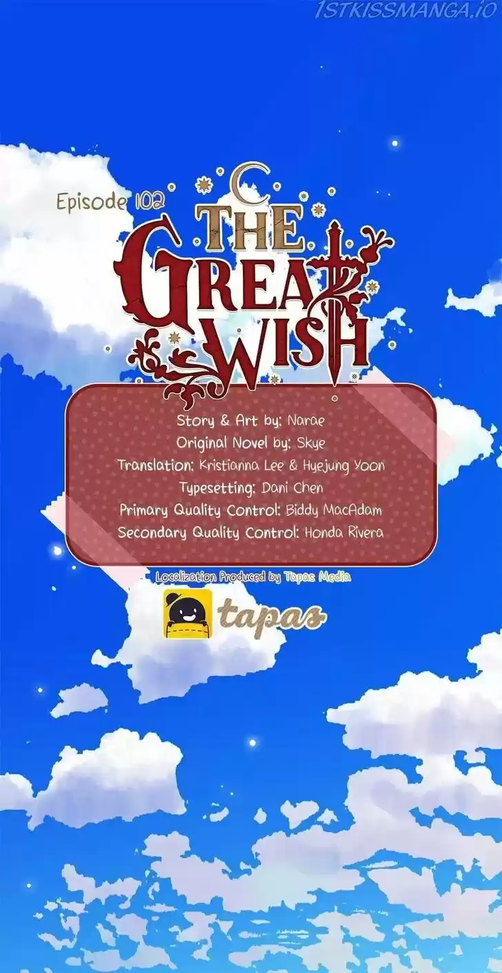 The Great Wish Ch.102