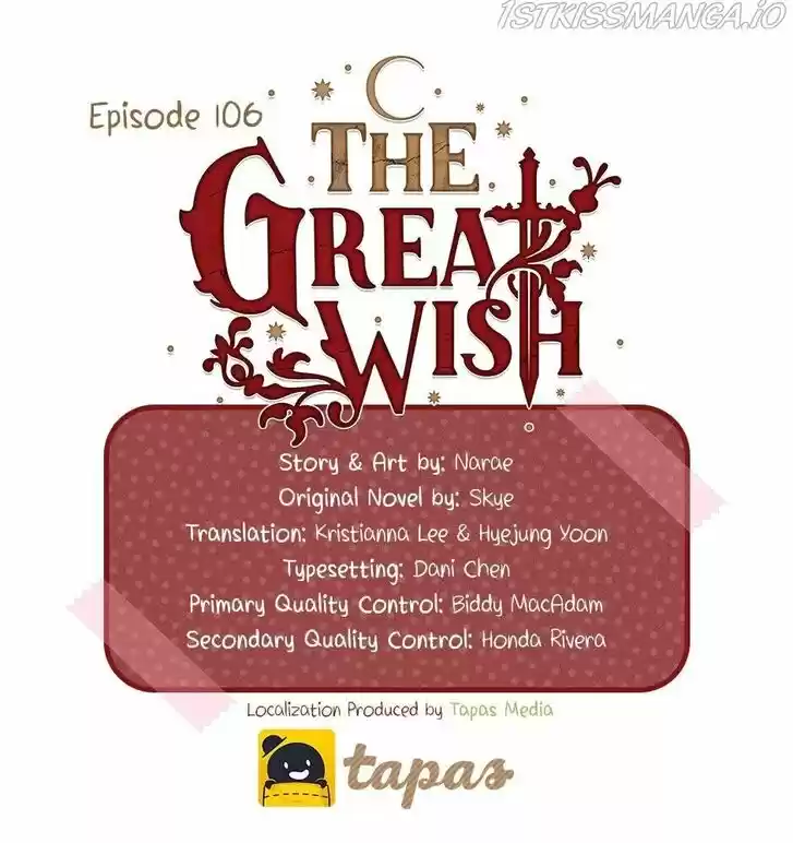 The Great Wish Ch.106