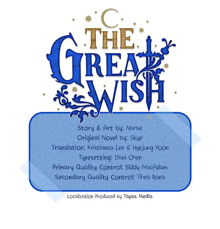 The Great Wish Ch.123