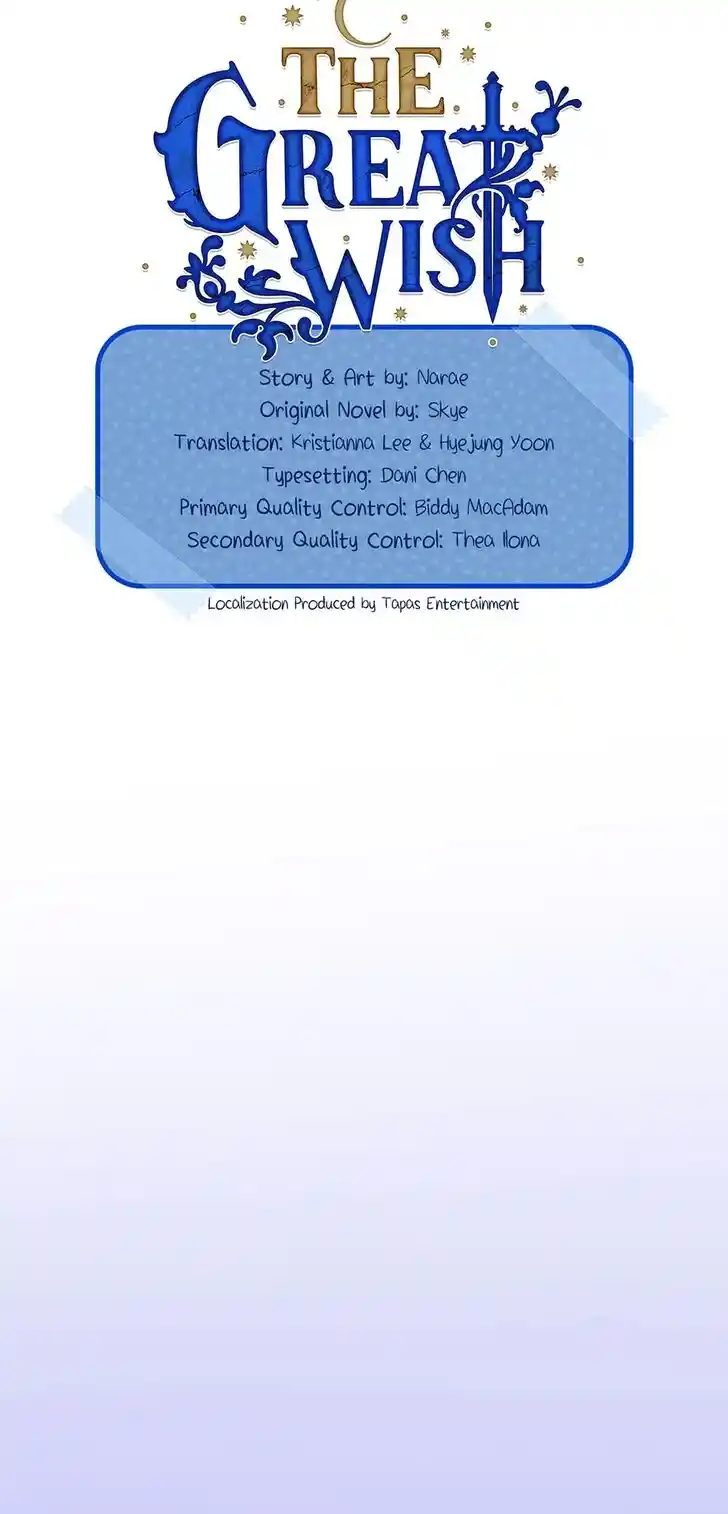The Great Wish Ch.127