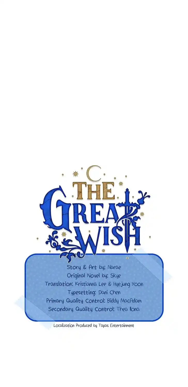 The Great Wish Ch.130
