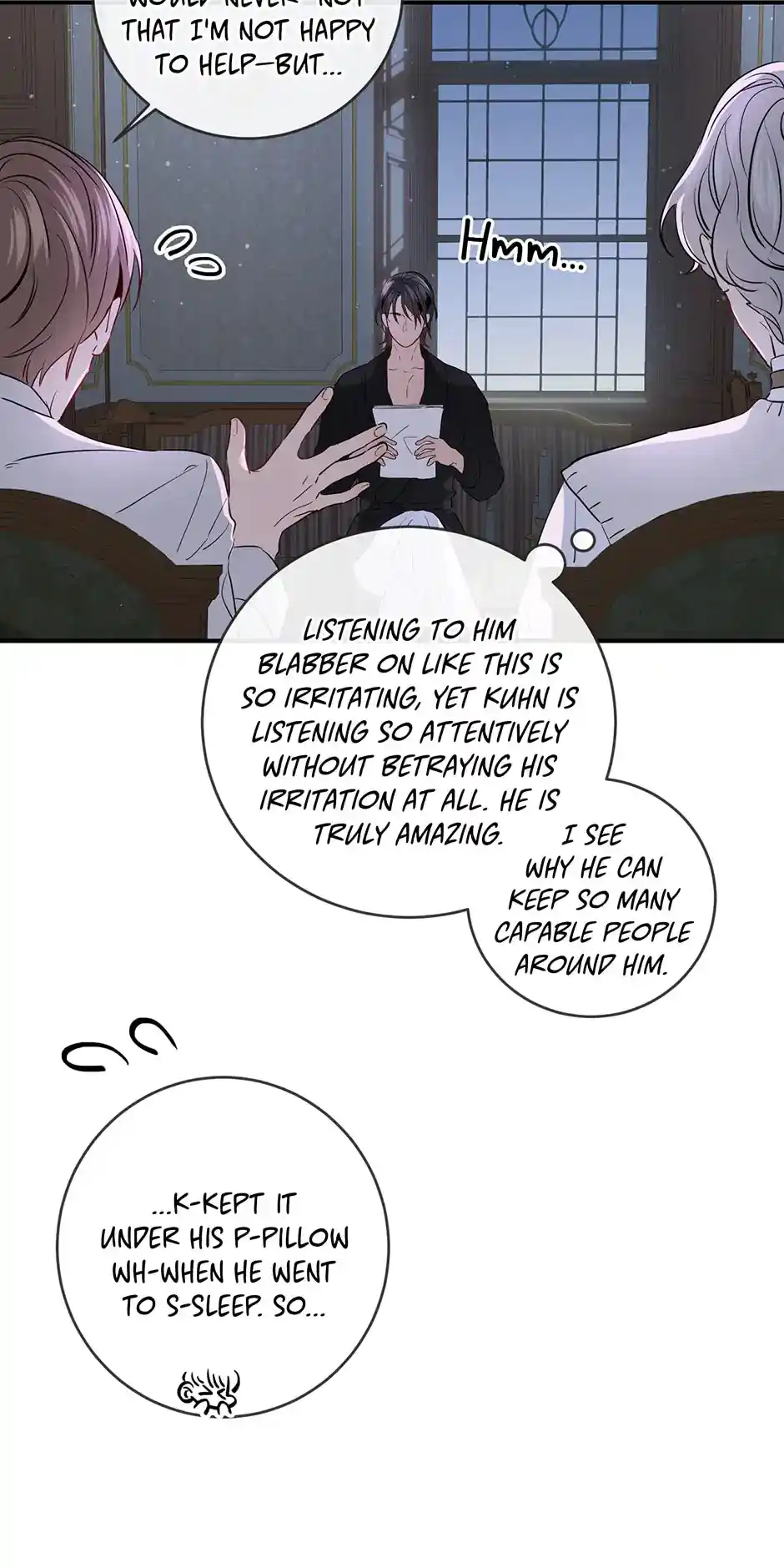 The Great Wish Chapter 112