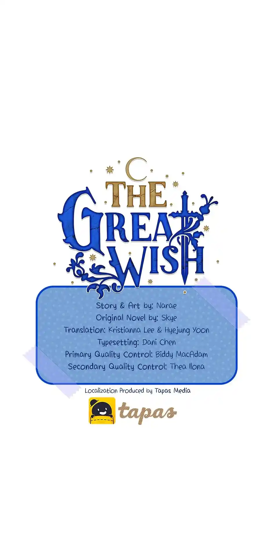 The Great Wish Chapter 114