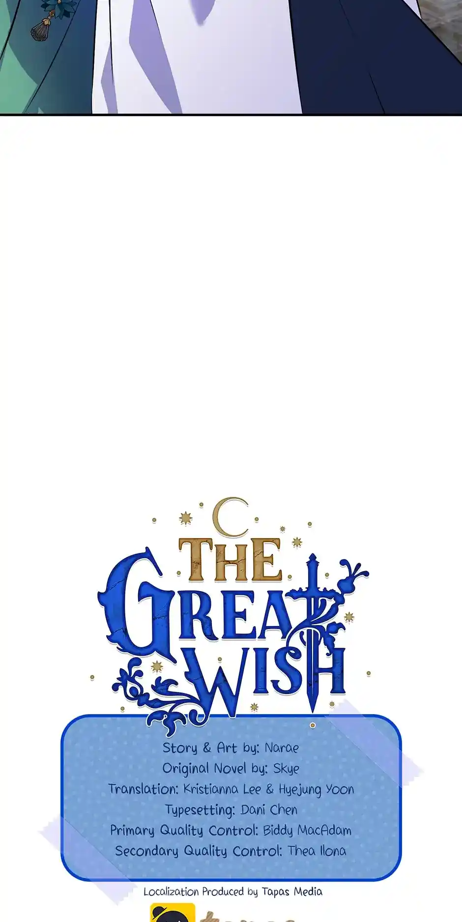 The Great Wish Chapter 116