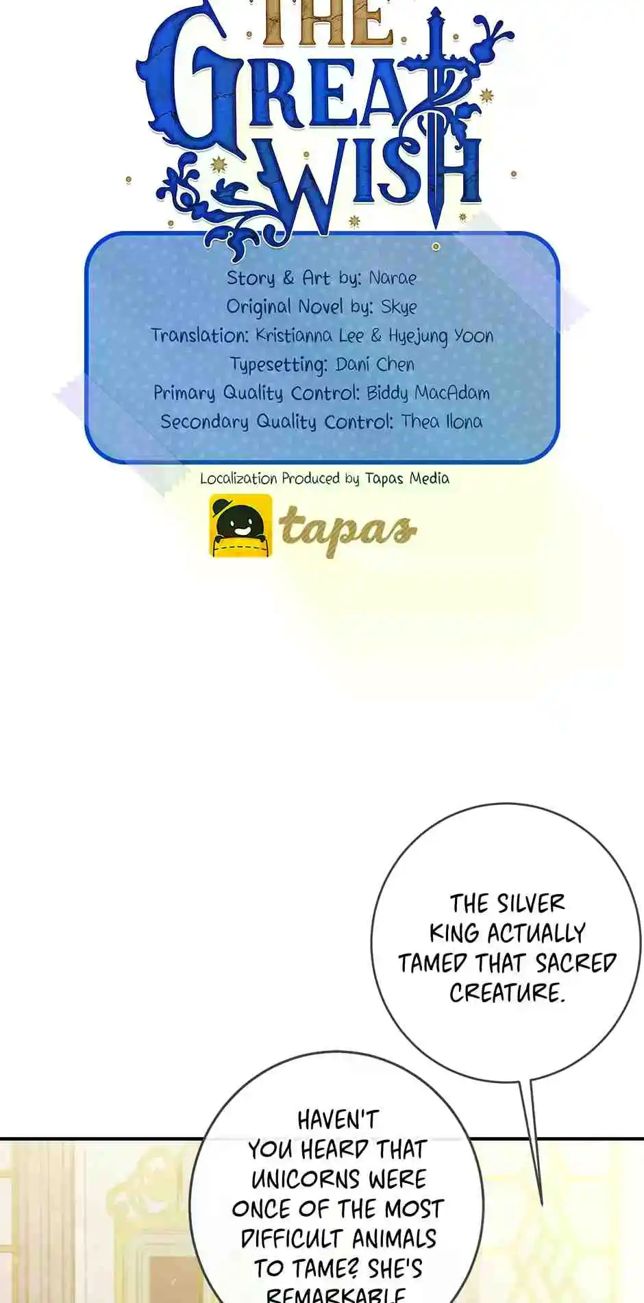 The Great Wish Chapter 117