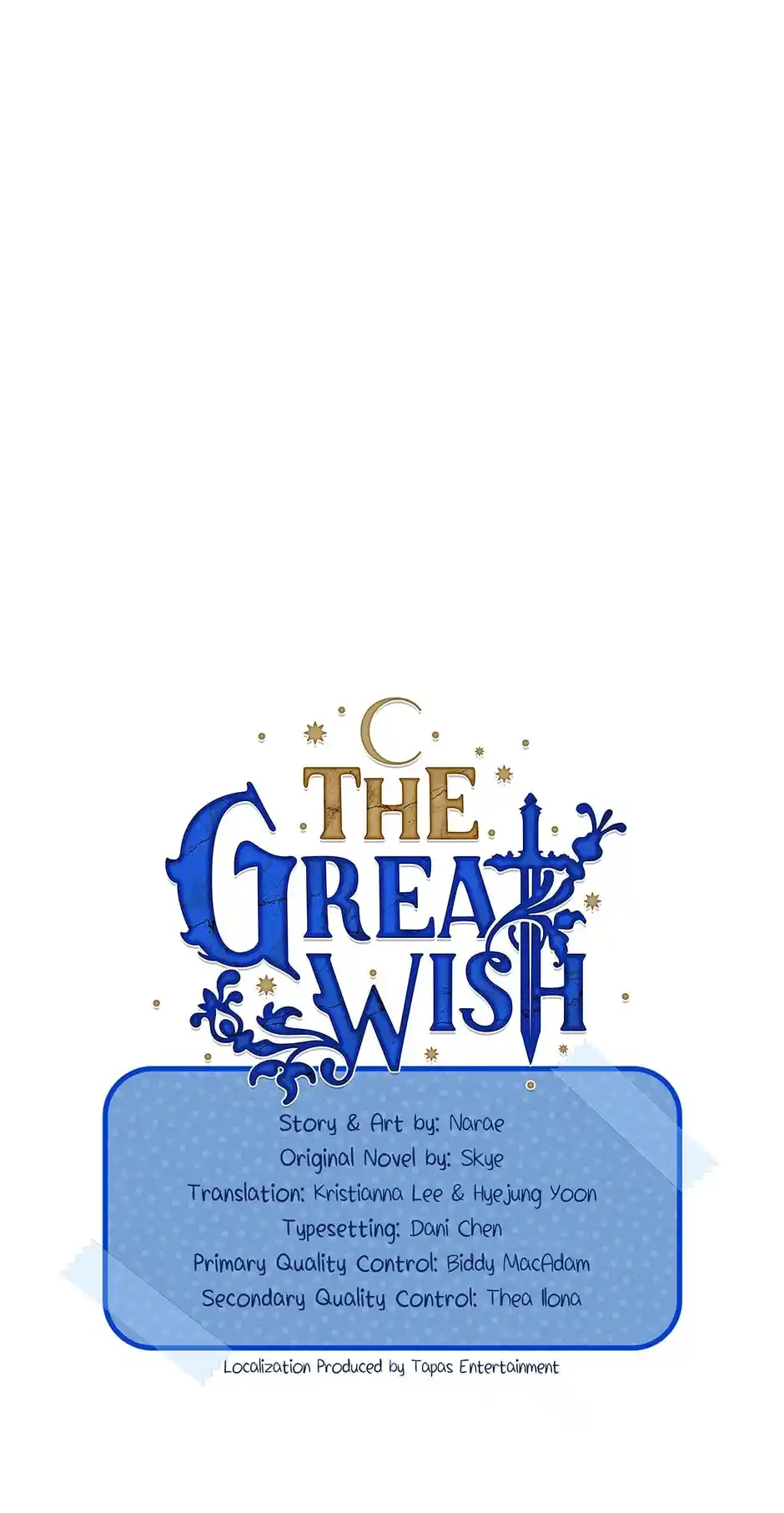 The Great Wish Chapter 131