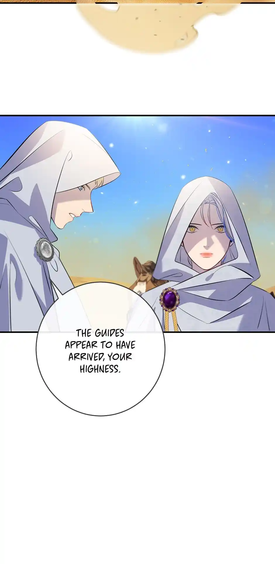 The Great Wish Chapter 131