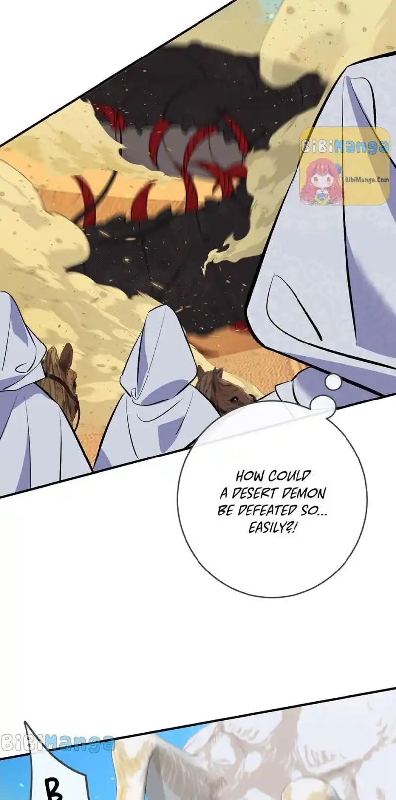 The Great Wish Chapter 132