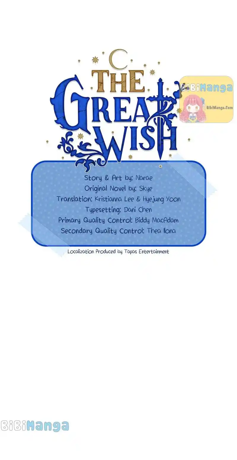 The Great Wish Chapter 132