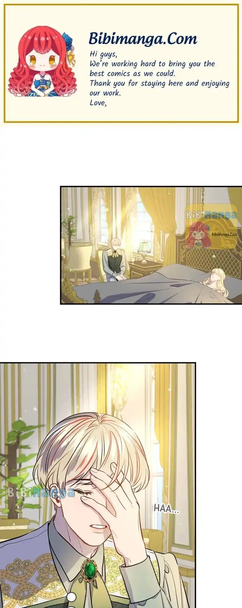 The Great Wish Chapter 134