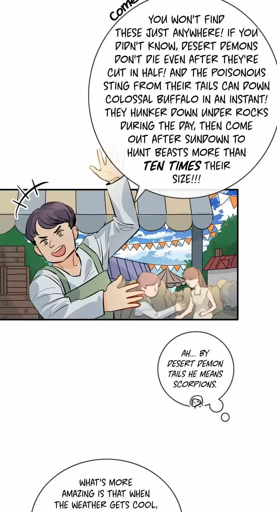 The Great Wish Chapter 28