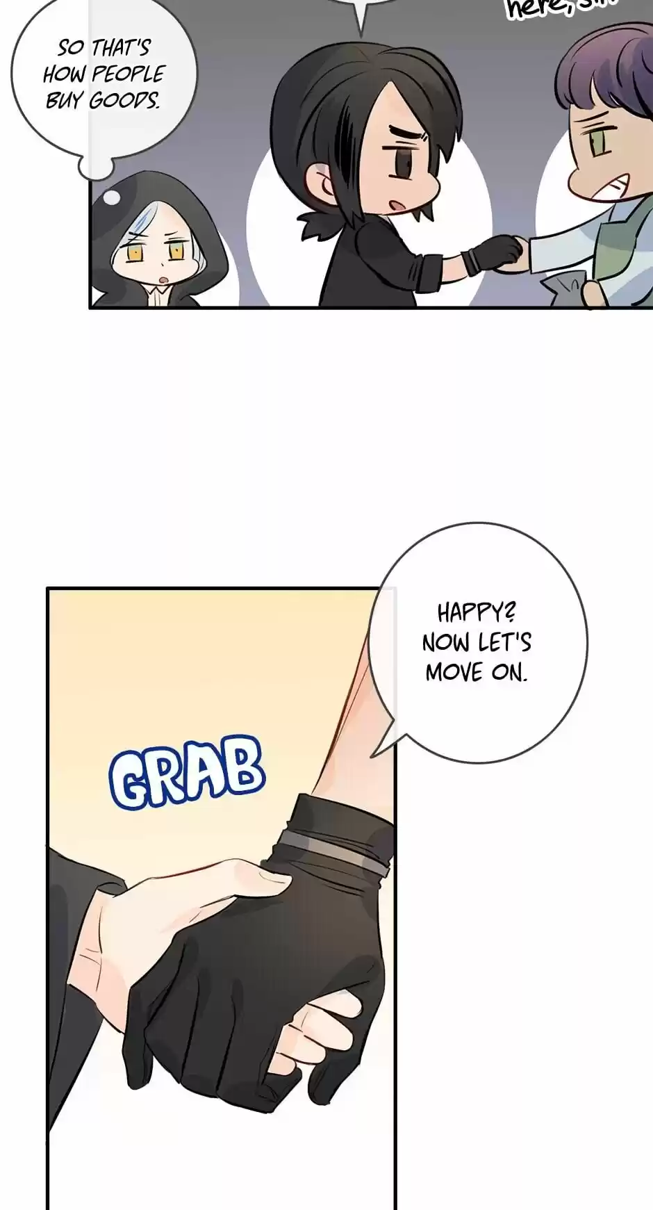 The Great Wish Chapter 28