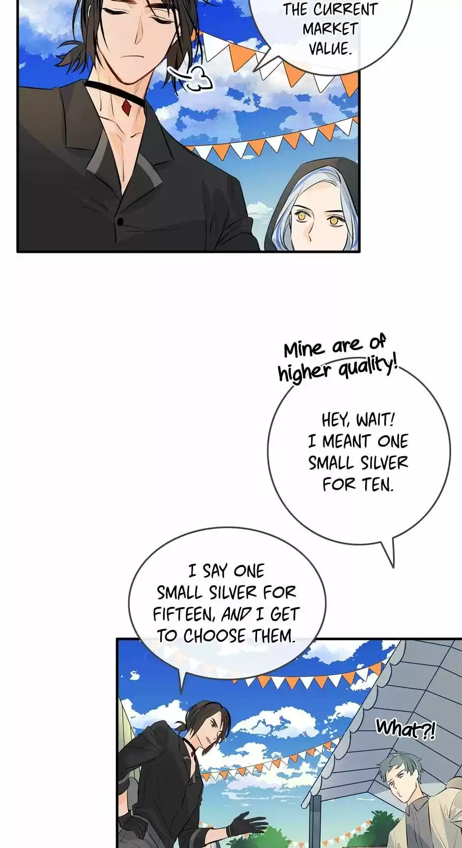 The Great Wish Chapter 28