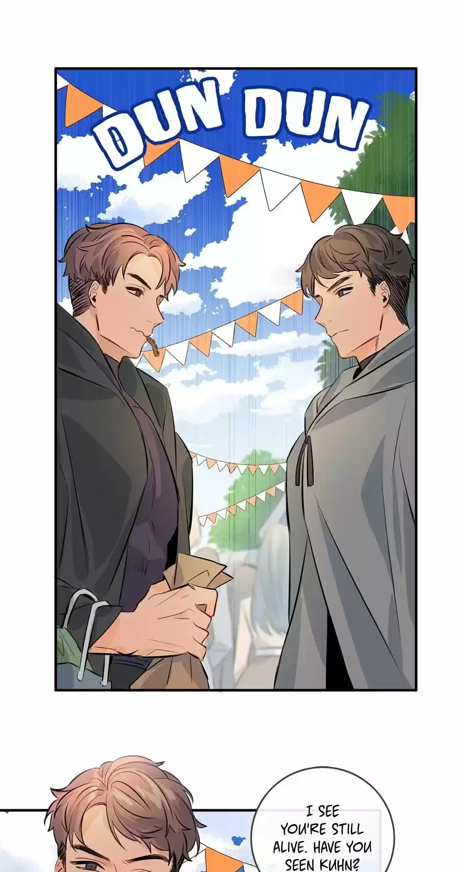 The Great Wish Chapter 28