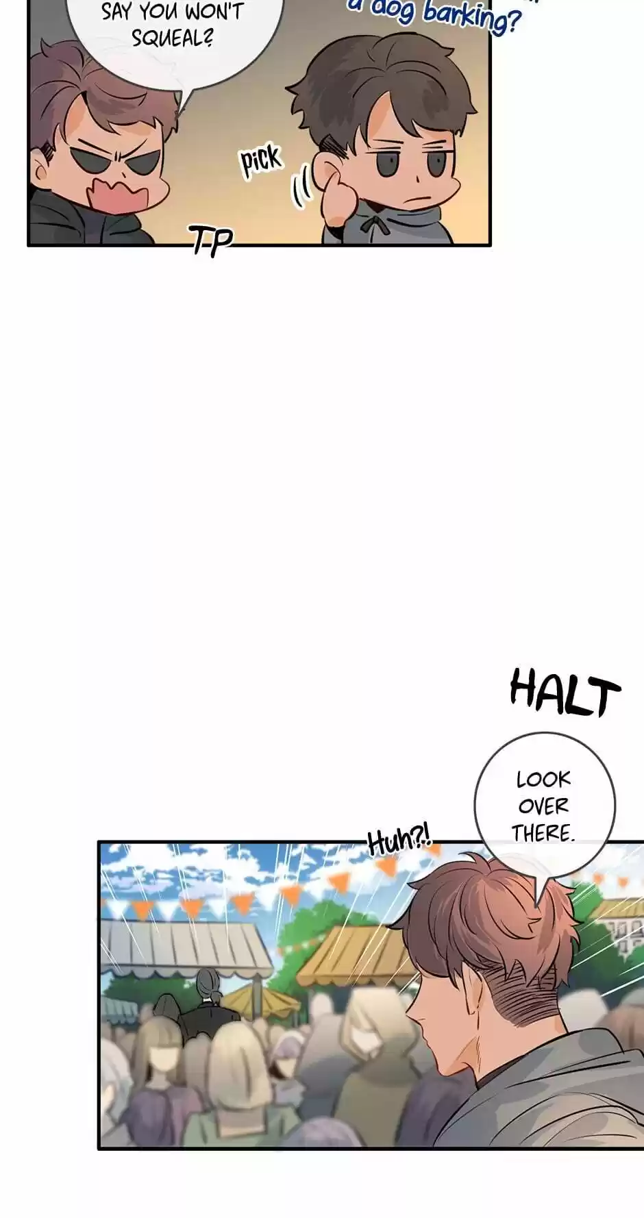 The Great Wish Chapter 28