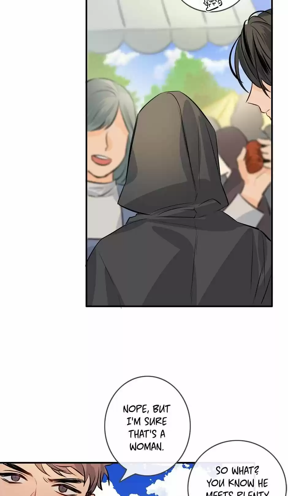 The Great Wish Chapter 28