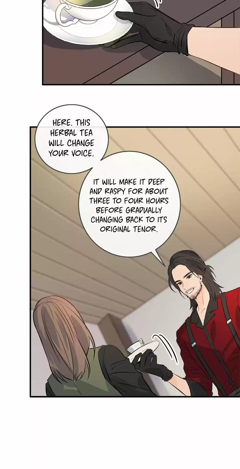 The Great Wish Chapter 32